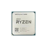 Prosesor CPU R5 5600G 3.9GHz Enam Inti Dua Belas Thread 65W L3=16M 100-000000252 Soket AM4 Bekas