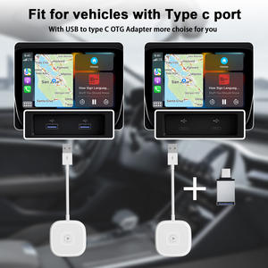 <span class=keywords><strong>Carplay</strong></span> con cable de fábrica de automóviles a adaptador inalámbrico <span class=keywords><strong>carplay</strong></span> Plug and Play USB Wireless <span class=keywords><strong>CarPlay</strong></span> AI Box Dongle para radio de coche no carpaly - Product Image 5