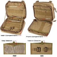 Sac à outils utilitaire compact EDC EMT personnalisé, petit sac de ceinture pour homme, sac médical de poitrine, sac tactique Molle, sac d'administration