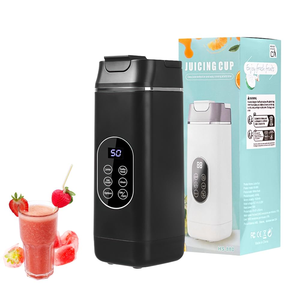 Nuevo Vaso Exprimidor Portátil Recargable por USB, Triturador de Hielo, Preparador de Smoothies, Autolimpiante, Mini Exprimidor de Frutas para el Hogar, Viajes y Comida para Bebés - Product Image 1