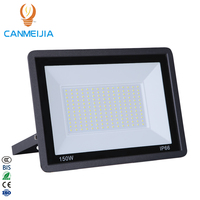 Projecteur LED extérieur étanche IP66 à économie d'énergie 10000 lumens, SMD 150W, éclairage LED