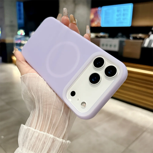 Funda de silicona líquida creativa con diseño de caramelo para iPhone 16 15 14 13 Plus Pro, funda de silicona resistente tipo gelatina para iPhone 17 Pro Max - Product Image 5