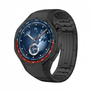 Correa de Reloj de Acero de Titanio de Lujo Antiarañazos para Reloj Inteligente GT 5 PRO con Cierre Desplegable de Liberación Rápida - Product Image 4