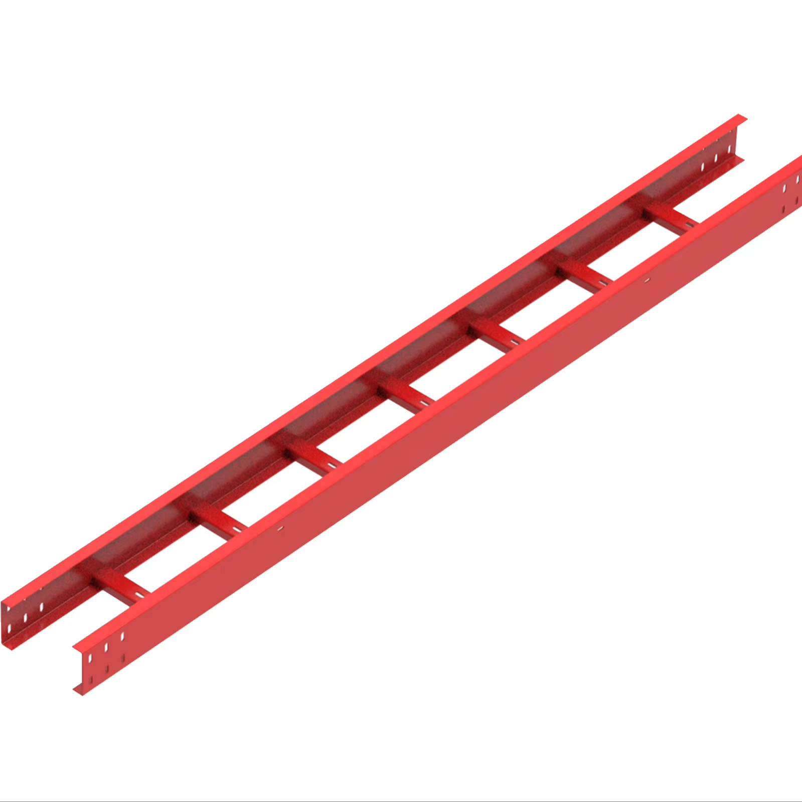 Thang máng cáp sơn tĩnh điện