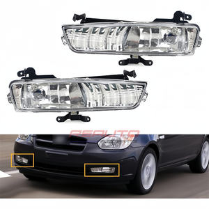 Oe 92202-1e000/92201-1e000 para <span class=keywords><strong>Hyundai</strong></span> <span class=keywords><strong>Accent</strong></span> Sedan Car Headlight 2006-2009 Piezas de luz antiniebla Modelo de EE. UU. - Product Image 2
