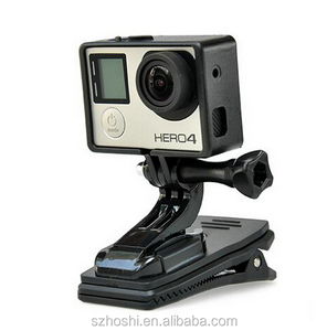 Clip de mochila para <span class=keywords><strong>Go</strong></span> <span class=keywords><strong>Pro</strong></span> <span class=keywords><strong>Hero</strong></span> 6, 5, <span class=keywords><strong>4</strong></span>, 3 + 3, 2 y 1, accesorios para Cámara de Acción, Sjcam XiaoYi, 2020 - Product Image 6