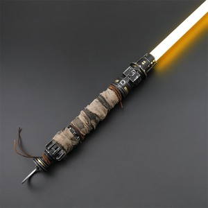 TXQSABER BOONE KESTIS Lightsaber Neo Pixel FOC <span class=keywords><strong>Laser</strong></span> à changement de couleur épée pour Cosplay 27 ensembles de polices sonores - Product Image 1