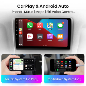 Junsun-Radio multimedia para coche, Radio con <span class=keywords><strong>Android</strong></span>, CarPlay, navegación, para BMW 5 Series E39 X5 E53 M5 1996-2003, stock europeo - Product Image 4