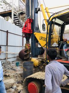 Beyond LR130 25M 30M Cfa Boring Stapel Hydraulische Soilmec <span class=keywords><strong>Rotary</strong></span> Stapelen <span class=keywords><strong>Rig</strong></span> Stapelen Rigs Machine - Product Image 6