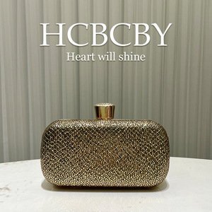 Borsa Clutch di Lusso con Glitter Dorati per Donne, Elegante <span class=keywords><strong>Borsetta</strong></span> <span class=keywords><strong>da</strong></span> <span class=keywords><strong>Sera</strong></span> Scintillante e Glamour per Feste ed Eventi alla Moda - Product Image 3