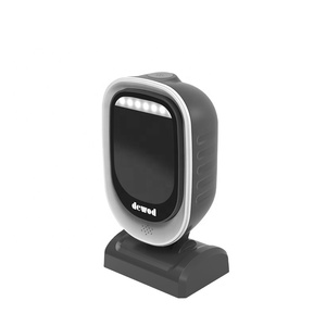 เครื่องสแกนบาร์โค้ดแบบแฮนด์ฟรี 2 มิติ เชื่อมต่อผ่าน USB สำหรับใช้งานกับมือถือและเดสก์ท็อป ความเร็วในการสแกนรวดเร็ว สำหรับเครื่องคิดเงินและสินค้าในสต็อก - Product Image 1
