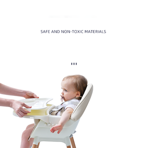 2021 <span class=keywords><strong>haute</strong></span> qualité conception simple vie facile réglable <span class=keywords><strong>En</strong></span> <span class=keywords><strong>Bois</strong></span> Nouveaux Bébés et Enfants Bébé <span class=keywords><strong>Chaise</strong></span> D'alimentation - Product Image 2
