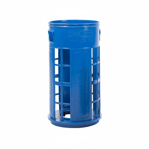 Heavy Duty 15lt Single Bottle Stackable Plastic <b>Crate</b> 15 LTA Water Bottle Carrier for Logistic Storage - Product Image 2
