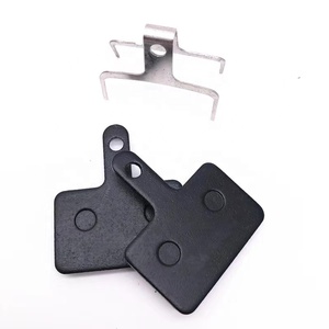 Plaquettes de frein semi-métalliques pour VTT, vélos de route, BMX, vélos pour enfants et cruisers, compatibles avec les freins hydrauliques - Product Image 4