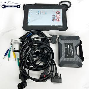 Herramienta de Diagnóstico Inalámbrica Multifunción SUPER MB PRO M6+ Compatible con Camiones BENZ/BMW/Automóviles con Tableta Xplore - Product Image 5