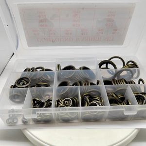 Rubber <b>Seals</b> Oring Box Repair <b>Seal</b> Rubber Kit Set Repair Box for Excavator 30 Sizes O Ring Kits - Product Image 5