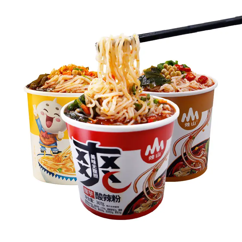 Chinese Konjac Food 307g Healthy Fat Reduced Konjac Instant Noodles 0 Fat 0 Calorie Low Sugar Shirataki Konjac Noodles