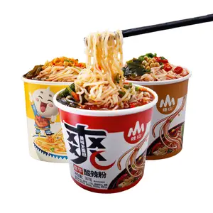 Chinese Konjac Food 307g Healthy Fat Reduced Konjac Instant Noodles Zero Fat Zero Calorie Low Sugar Hot Sour Konjac Noodles