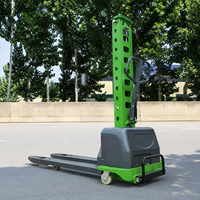 Chariot élévateur électrique certifié CE/ISO, alimenté par courant alternatif, capacité personnalisée, à vendre, neuf