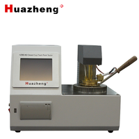 Huazheng Probador Portátil de Punto de Inflamación Sólido-Líquido ASTM D93 de Cazoleta Cerrada con Termopar PT100 y Rango de Calentamiento de 5 a 6 °C