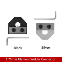 Conector de Soldador de Filamento para Impresora 3D, 1.75mm PLA ABS Sensor Ender 3 Pro SKR Bloque de Aluminio Nuevo