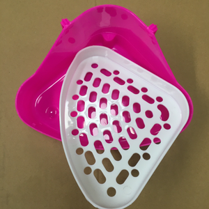 Bac à litière intelligent pour cochons d'Inde, hamsters, furets, lapins et petits animaux – Toilettes d'angle - Product Image 5