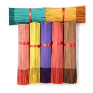 BEST SUPPLIER RED JOSS POWDER/TABU POWDER/GUM POWDER FOR MAKING INCENSE STICK, INCENSE COLORFUL BEST SELLER IN Tilottama NEPAL - Product Image 1
