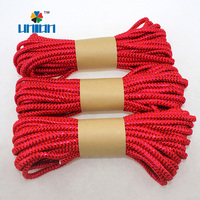 Fil Métallique en Gros Argent Or Lurex, Corde en Polyester Brillante Colorée pour Bordures de Robes, Artisanat et Emballage Cadeau