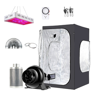 A Grow Tent Full Kit,Super Reflective Durable 600D Mylar Fabric Grow Tent Grow Kit Complete