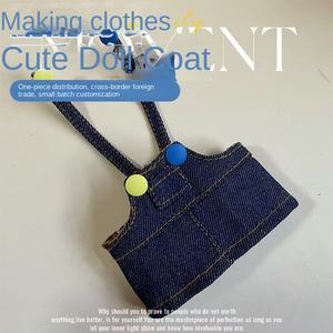 Hanya Pakaian Zsiga Gazi, Rok Kakak, Rok Denim Keren, Rok Lucu, Ga, Boneka Kartun, Pakaian Ganti, Kain Cina - Product Image 2