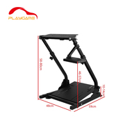 Nouveau Style MOFE Racing simulateur Cockpit Car Cockpit Seat pour Thrustmaster T300 wheel PS4 game