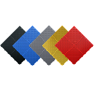 Gạch lát sàn nhà để xe đầy màu sắc và gạch lát sàn nhựa chống trượt lồng vào nhau gạch lát sàn nhà để xe cho khu vực rửa xe - Product Image 1