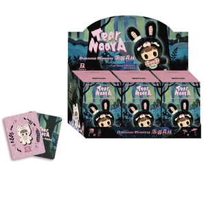 Caja de 12 Unidades al por Mayor TearNaara Dusk Woods Series, Caja Sorpresa con Colgante de Vinilo y Peluche, Regalo Misterioso, Coleccionables, <span class=keywords><strong>Juguetes</strong></span> de Cumpleaños para Niños - Product Image 1