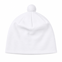 Bonnet personnalisé avec logo imprimé, vente en gros, en acrylique doux tricoté, avec pompon, unisexe, pour l'hiver, le ski et l'usage quotidien