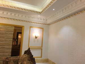 Fournisseurs de corniches de <span class=keywords><strong>plafond</strong></span> en Chine, <span class=keywords><strong>corniche</strong></span> en PU <span class=keywords><strong>pour</strong></span> rideaux, moulures décoratives <span class=keywords><strong>pour</strong></span> la décoration intérieure - Product Image 6