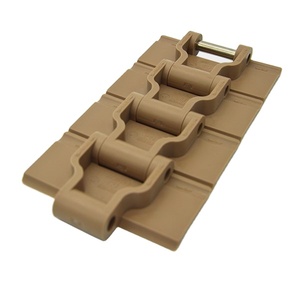 Convoyeur automatique à simple charnière 828, à lamelles droites, multi-tension, antibactérien, résistant à l'huile, faible bruit, réglable - Product Image 1