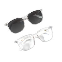 Nouvelle Arrivée Lunettes Intelligentes Anti-UV Anti-Lumière Bleue à Verres Polarisés avec Fonction Musique et Appel, Étanche IPX5, Idéales pour le Cyclisme, la Conduite et l'Usage Quotidien