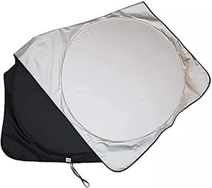 Hot Sale Custom Printed Car Sunshades Foldable Windshield Sun <b>Shade</b> for Car Sunshade Car <b>Window</b> - Product Image 4