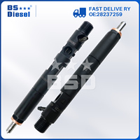 Inyector de combustible diésel Common Rail de piezas de automóvil nuevas 28237259 EJBR05601D válvulas de inyección para Renault Megane Twingo 1,5 DCI