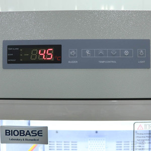 बायोबिज़ चीन प्रयोगशाला रेफ्रिजरेटर माइक्रोप्रोसेसर नियंत्रण के साथ 118l 2 ~ 8 शीशा ग्लास दरवाजा रेफ्रिजरेटर प्रयोगशाला के लिए - Product Image 4