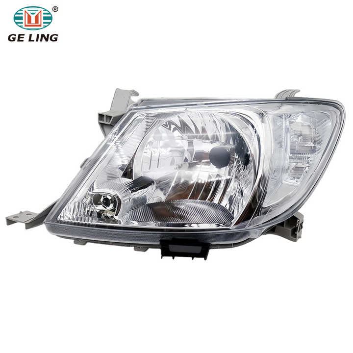 GELING Head Lamp - Reliable DEPO 212-11G9-RD/LD for Toyota Hilux Vigo