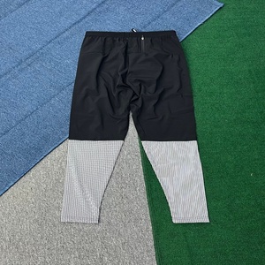 Pantaloni da corsa bicolore da <span class=keywords><strong>uomo</strong></span> di alta qualità con design <span class=keywords><strong>a</strong></span> <span class=keywords><strong>righe</strong></span> sul polpaccio per palestra e allenamento all'aperto. - Product Image 3
