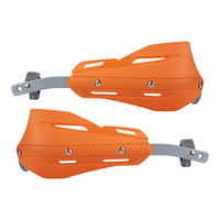 Protection de main pour moto universelle 22 mm 28 mm, protège-mains, kits de montage de guidon, protège-mains adaptés à toutes les motos tout-terrain, enduro