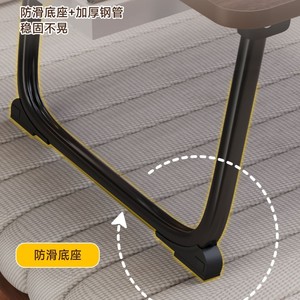 ซานมีโต๊ะคอมพิวเตอร์แบบพับได้พื้นผิวไม้สไตล์มินิมอลสไตล์โมเดิร์นพร้อมลิ้นชักสำหรับใช้ในห้องนอนสำนักงานที่บ้าน - Product Image 4