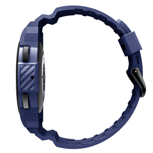 Custodia in Silicone + Cinturino per <span class=keywords><strong>Samsung</strong></span> Galaxy <span class=keywords><strong>Watch</strong></span> <span class=keywords><strong>4</strong></span>, Bracciale Sportivo Integrato per Modelli Classic 46mm 42mm - Product Image 5