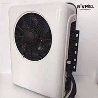 Système de climatisation de stationnement M-PULL 12V R-134a avec thermostat, nouvelle conception 2024, capacité de refroidissement de 1800W pour voitures