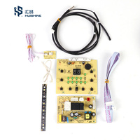 Système de contrôle de carte de circuit imprimé universel pour climatiseur, assemblage de carte de circuit imprimé et service de conception de carte de circuit imprimé