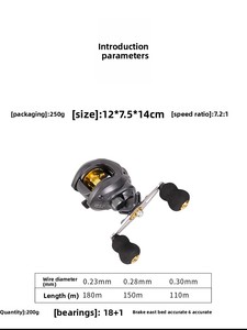 Carrete <span class=keywords><strong>de</strong></span> Pesca Eléctrico Daiwa Tanacom <span class=keywords><strong>1000</strong></span> - Mano Izquierda, 41 Rodamientos BB, 8 Ajustes <span class=keywords><strong>de</strong></span> Freno Magnético, Freno <span class=keywords><strong>de</strong></span> 12 <span class=keywords><strong>kg</strong></span>, Carrete <span class=keywords><strong>de</strong></span> Pesca <span class=keywords><strong>de</strong></span> Larga Distancia - Product Image 6