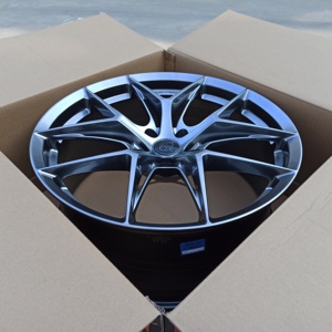 Cerchi in Lega KOKO FF117-GX Flow Forming 17-19 Pollici Multirazza per Auto 5x100 5x108 5x114.3 5x120 Ruota Leggera da Corsa - Product Image 3