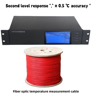 Sistema <span class=keywords><strong>de</strong></span> Monitoreo <span class=keywords><strong>de</strong></span> Temperatura por Fibra Óptica DTS, Sensor Distribuido, <span class=keywords><strong>Cable</strong></span> <span class=keywords><strong>de</strong></span> Alimentación, Detección <span class=keywords><strong>de</strong></span> Incendios en Túneles, Alerta Térmica en Subestaciones - Product Image 6